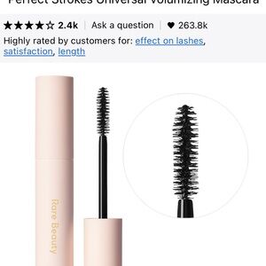 Rare Beauty Mascara - Black